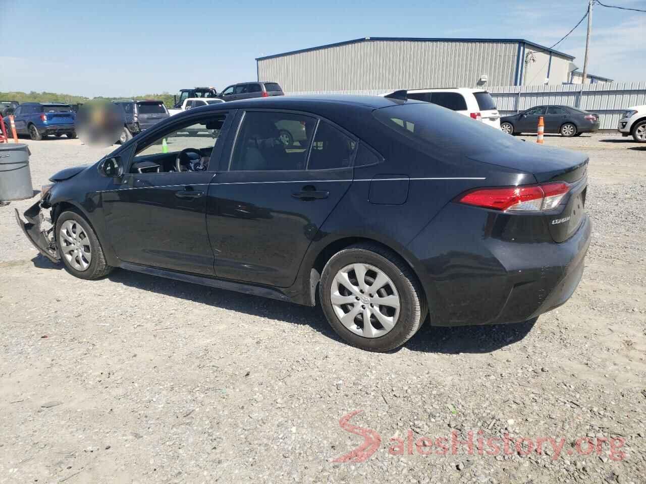 JTDEPMAE8MJ118722 2021 TOYOTA COROLLA