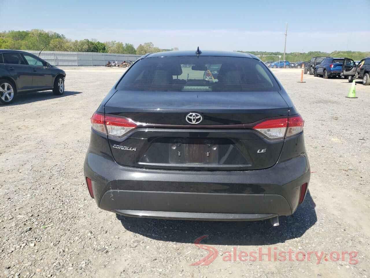 JTDEPMAE8MJ118722 2021 TOYOTA COROLLA