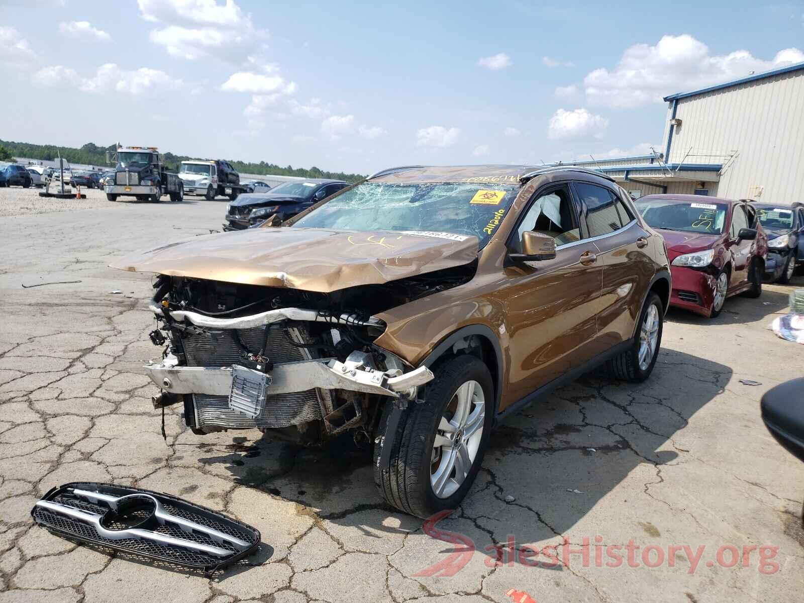 WDCTG4GB5JJ399520 2018 MERCEDES-BENZ GLA-CLASS