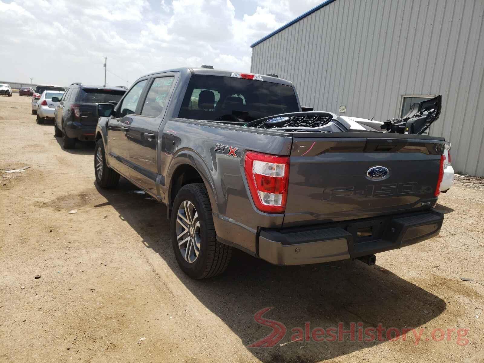 1FTEW1CP7MFA50710 2021 FORD F-150