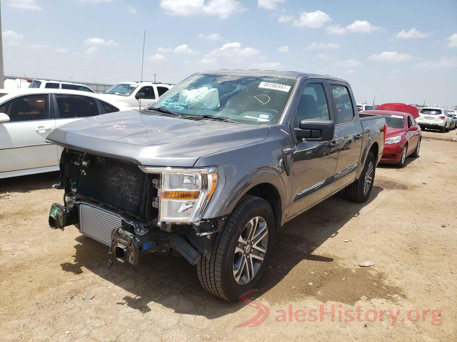 1FTEW1CP7MFA50710 2021 FORD F-150