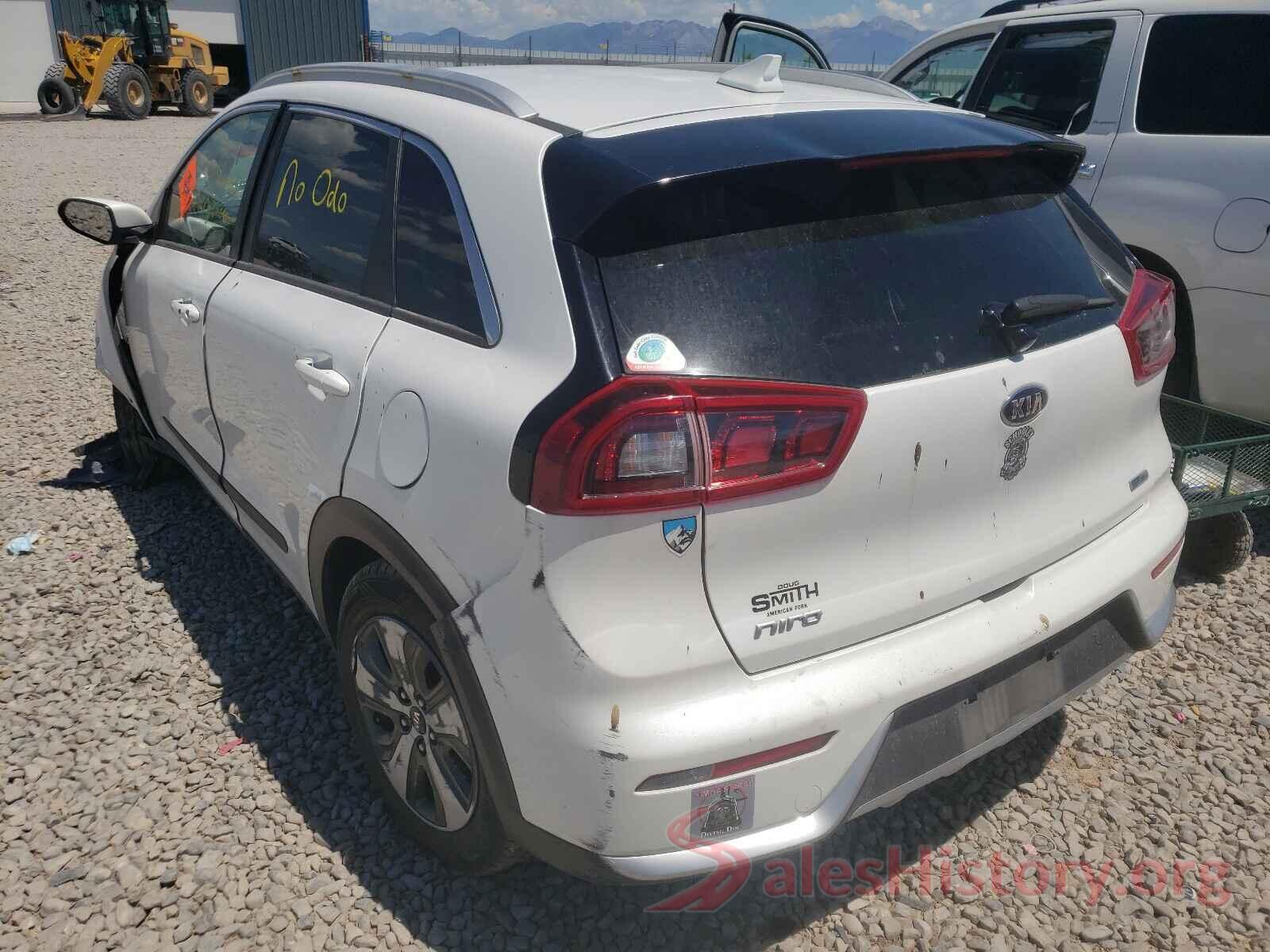 KNDCB3LC2H5096291 2017 KIA NIRO