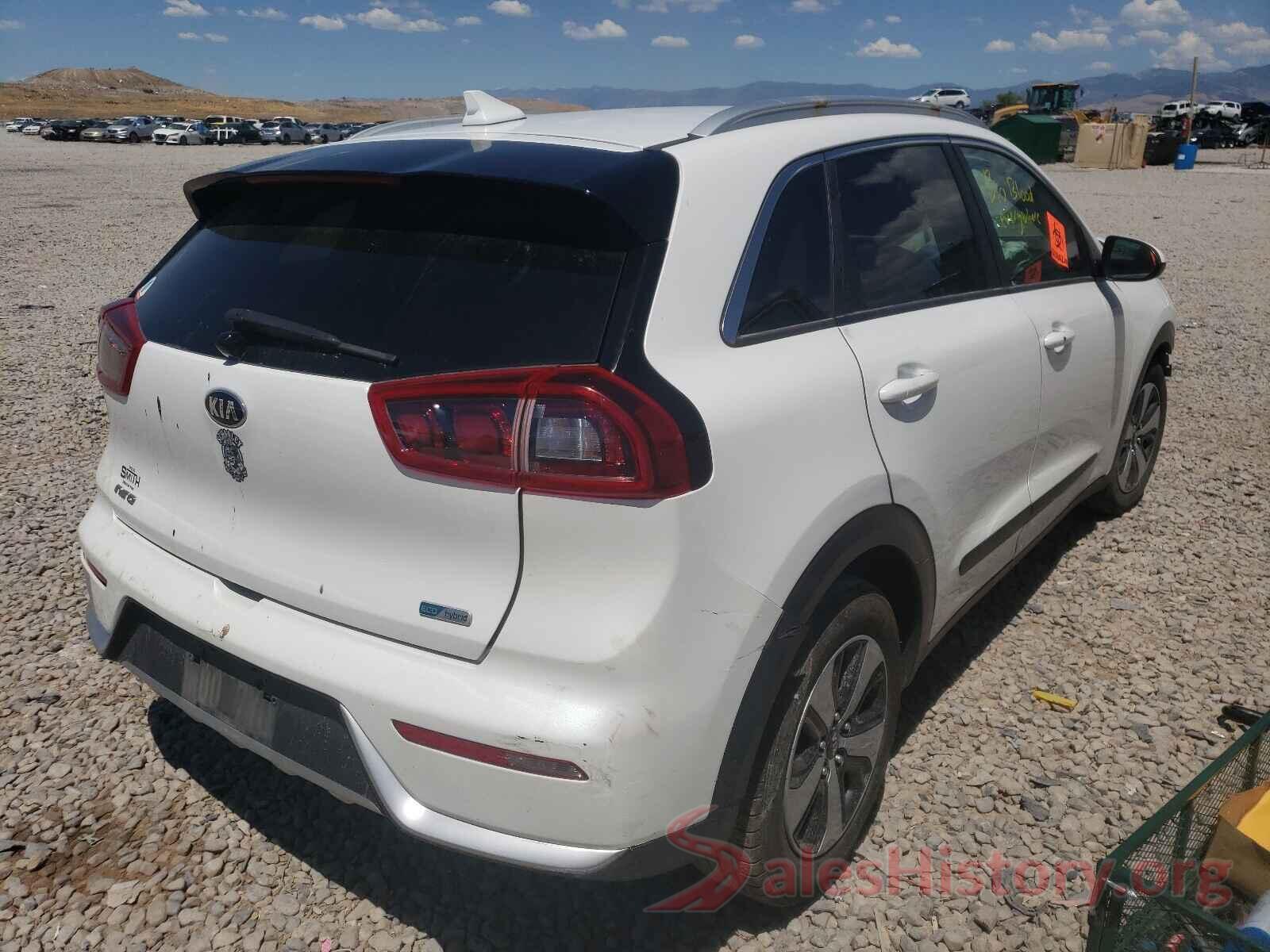 KNDCB3LC2H5096291 2017 KIA NIRO