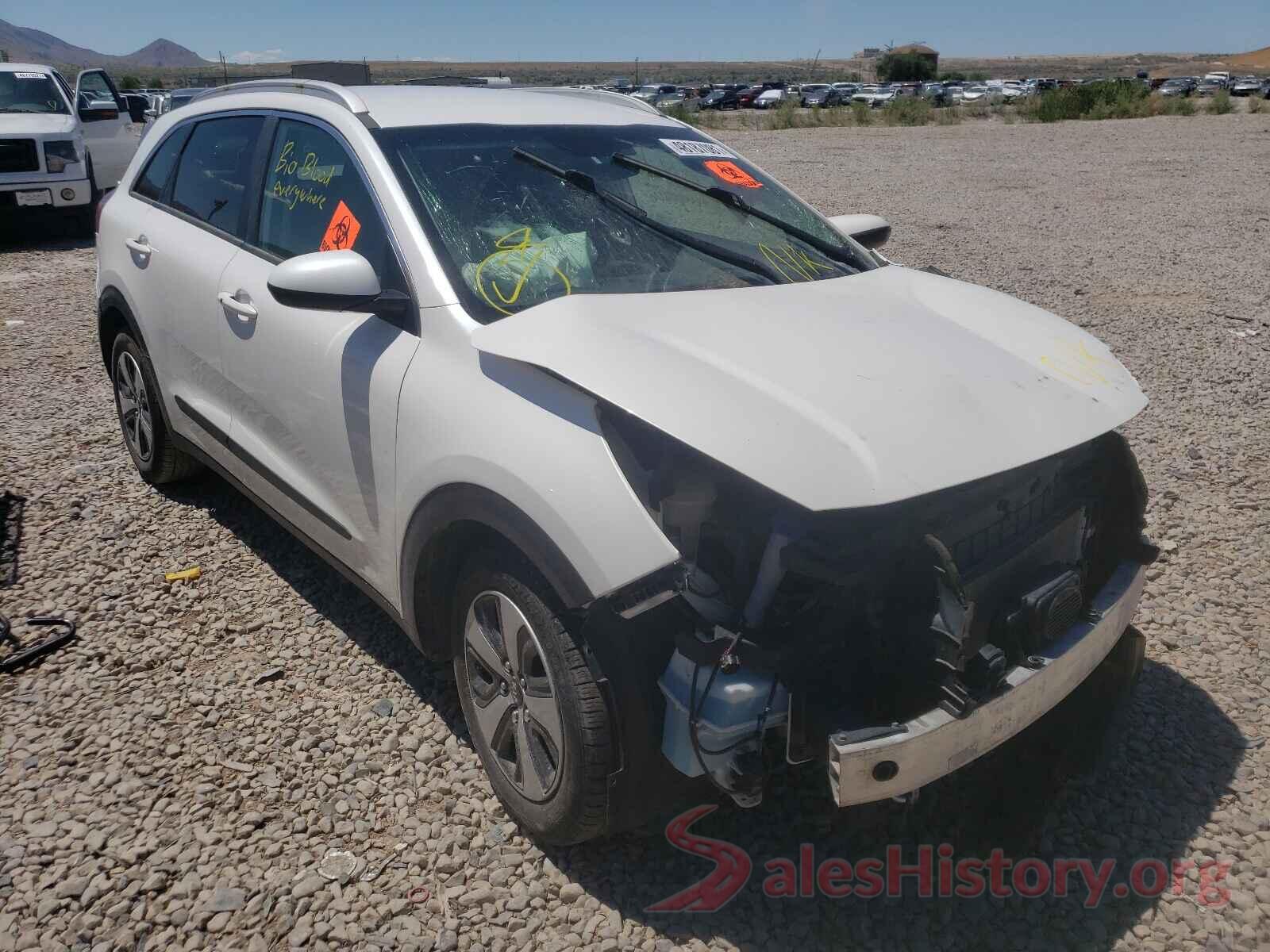 KNDCB3LC2H5096291 2017 KIA NIRO