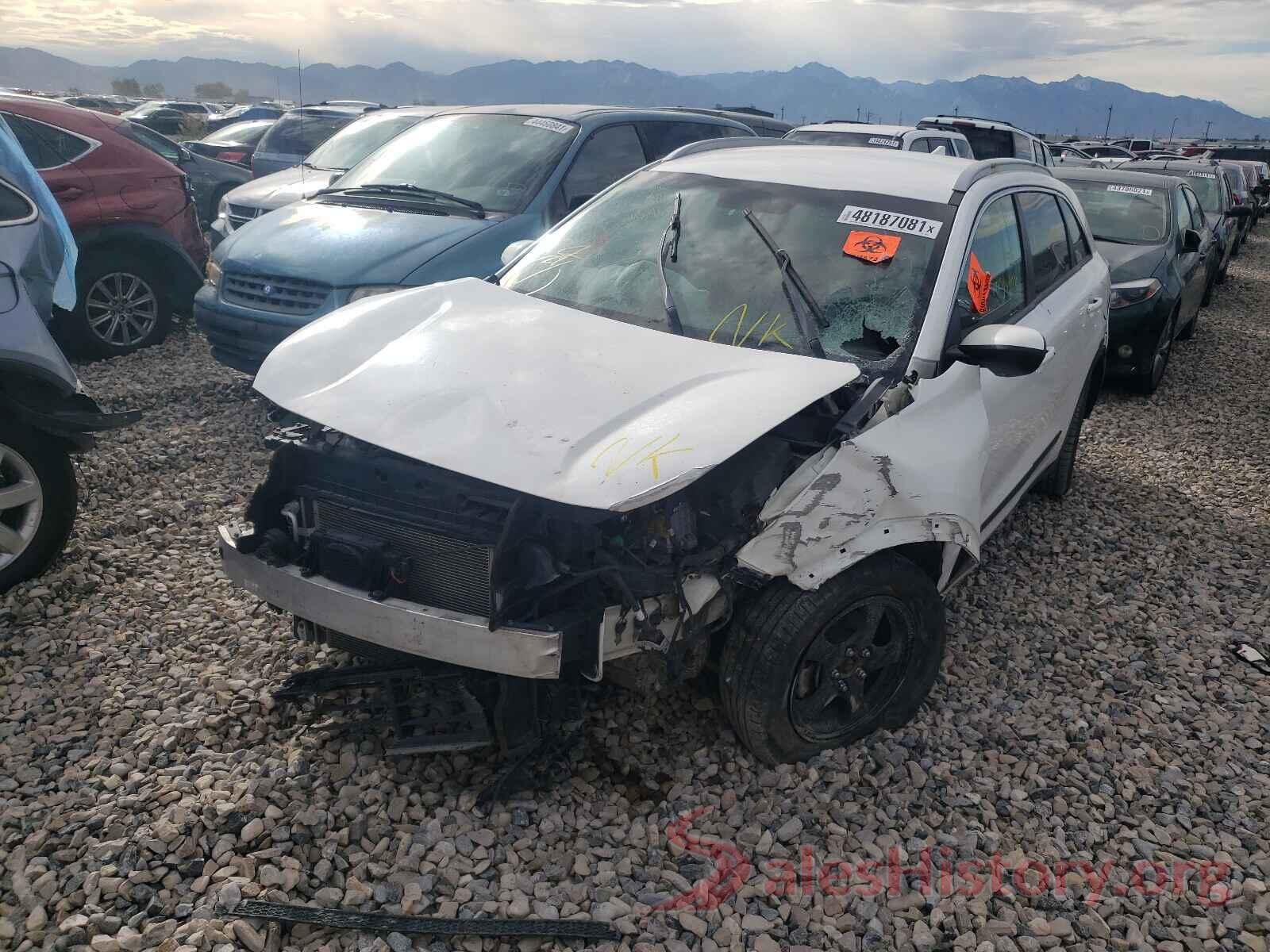 KNDCB3LC2H5096291 2017 KIA NIRO