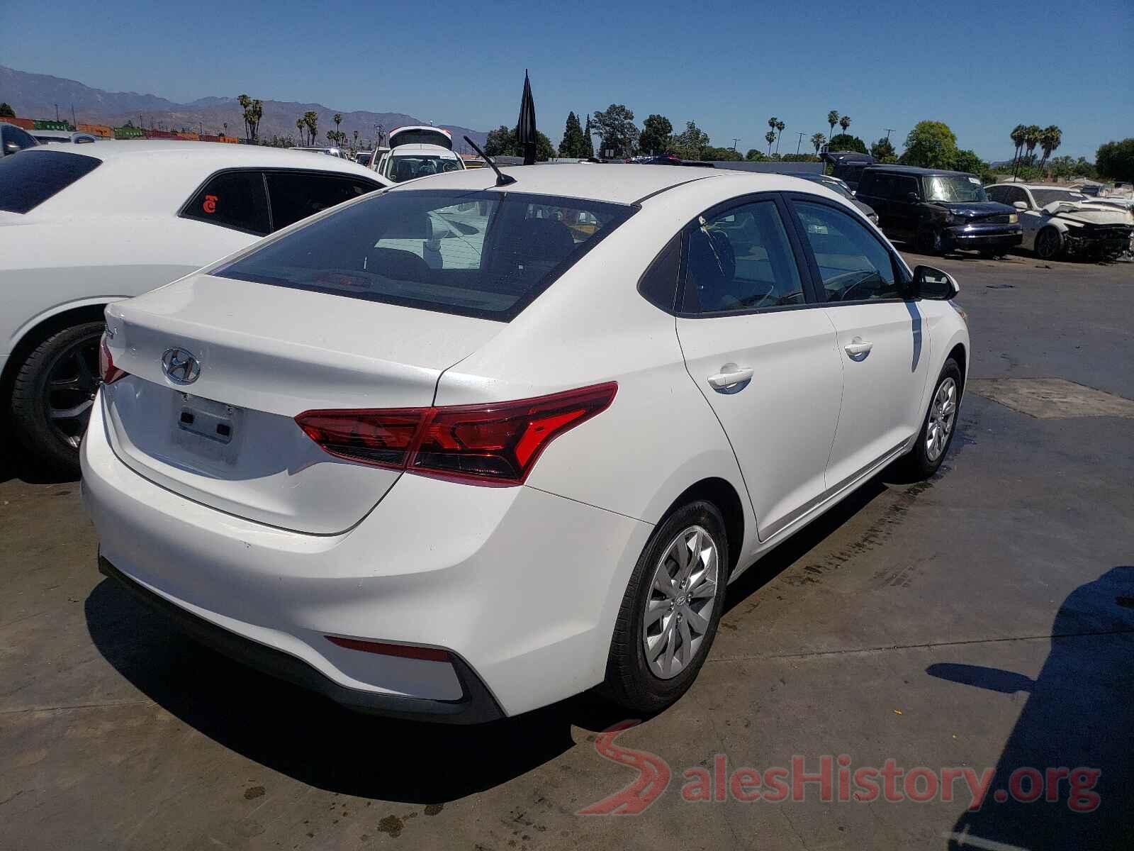 3KPC24A30KE067991 2019 HYUNDAI ACCENT