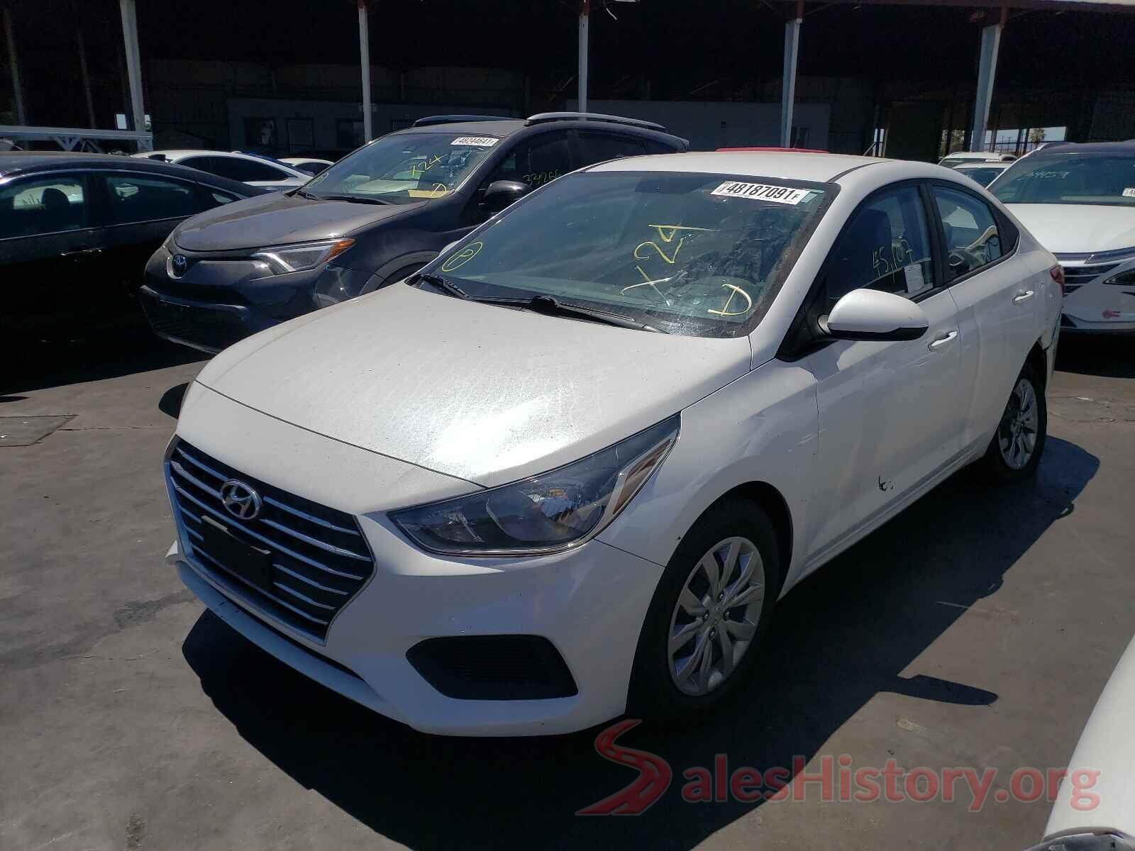 3KPC24A30KE067991 2019 HYUNDAI ACCENT