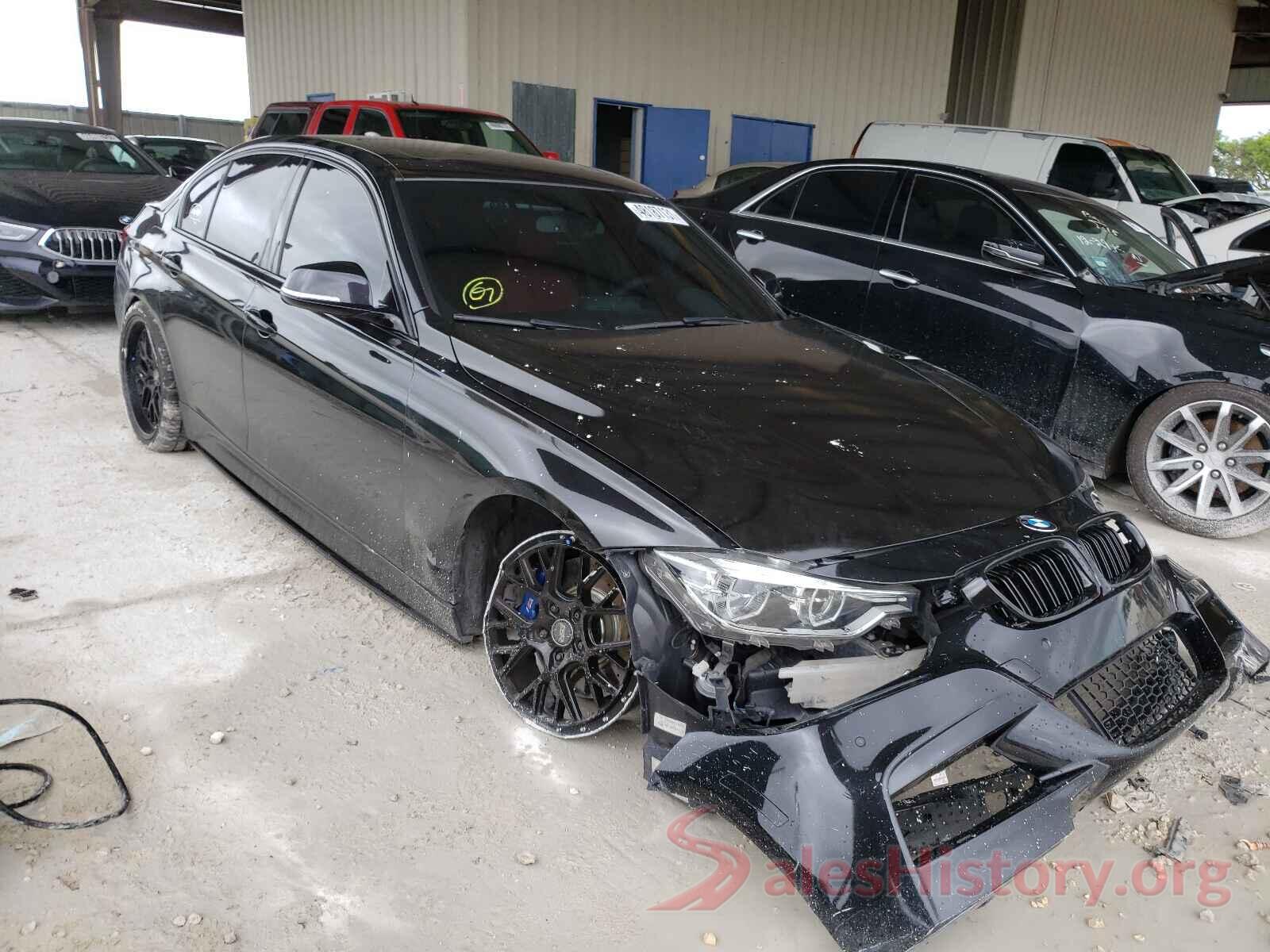 WBA8E9C54GK648503 2016 BMW 3 SERIES