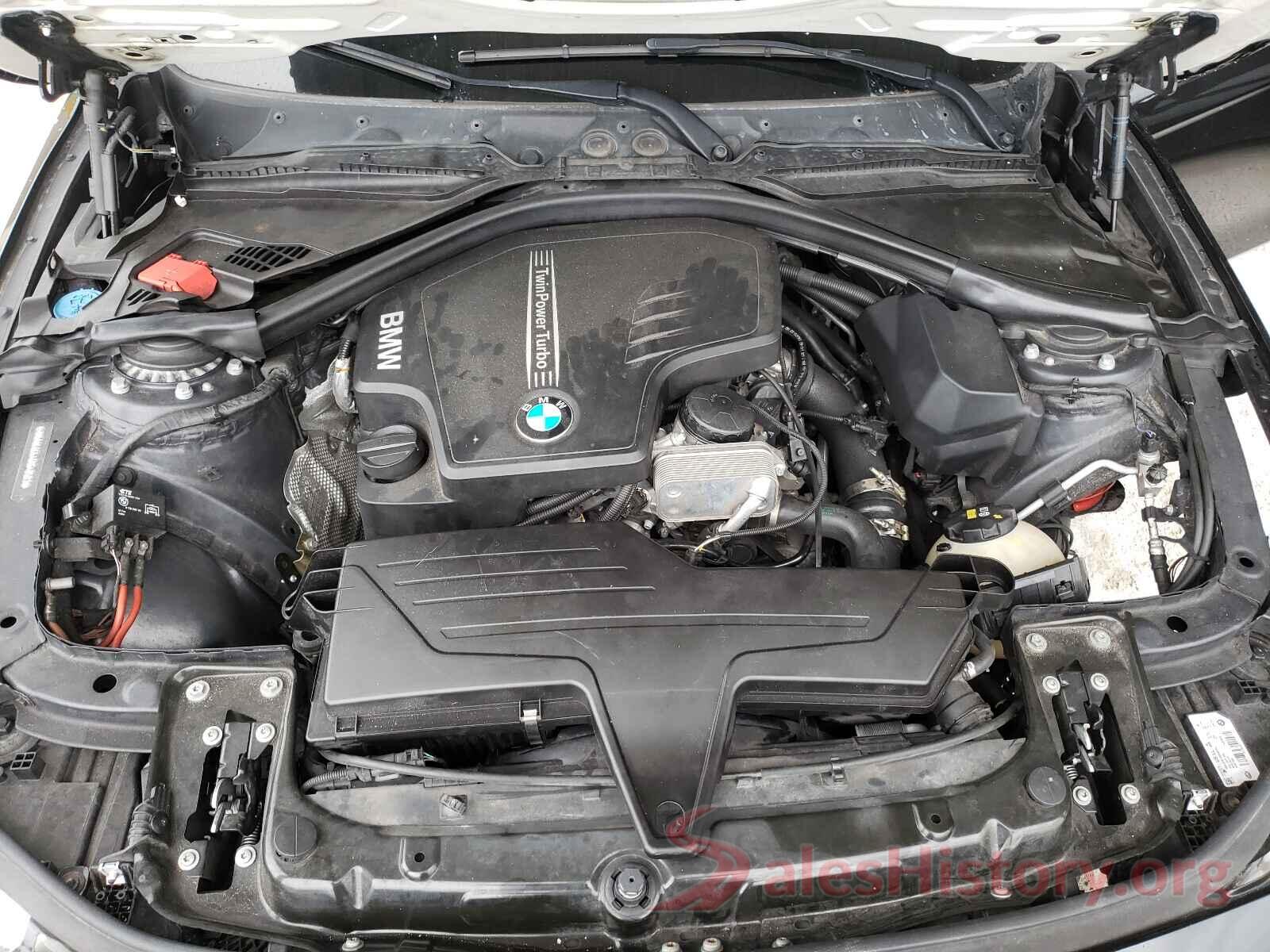 WBA8E9C54GK648503 2016 BMW 3 SERIES