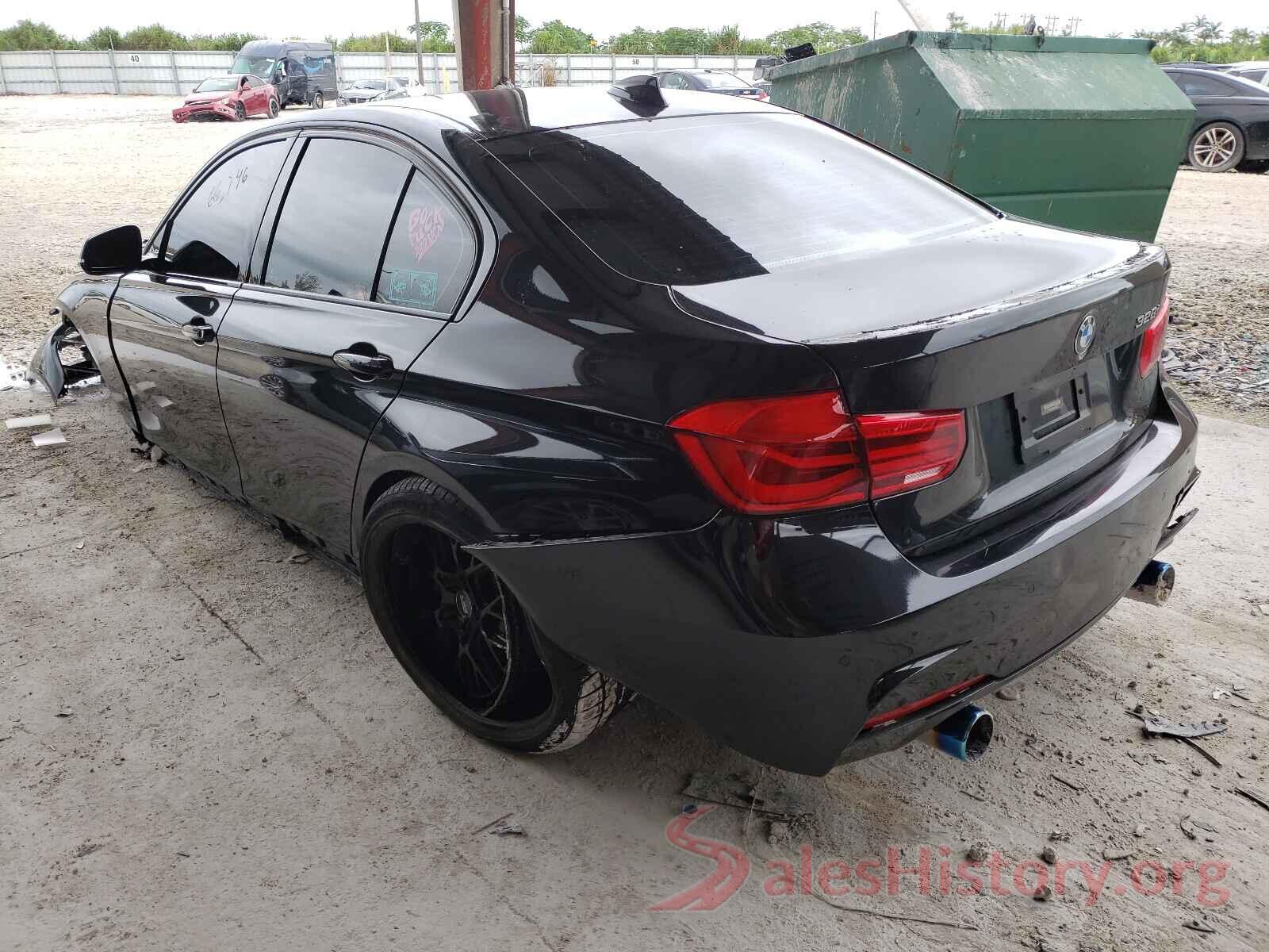 WBA8E9C54GK648503 2016 BMW 3 SERIES