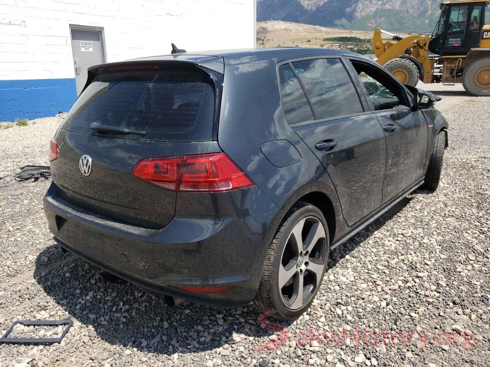 3VW447AU4GM054079 2016 VOLKSWAGEN GTI