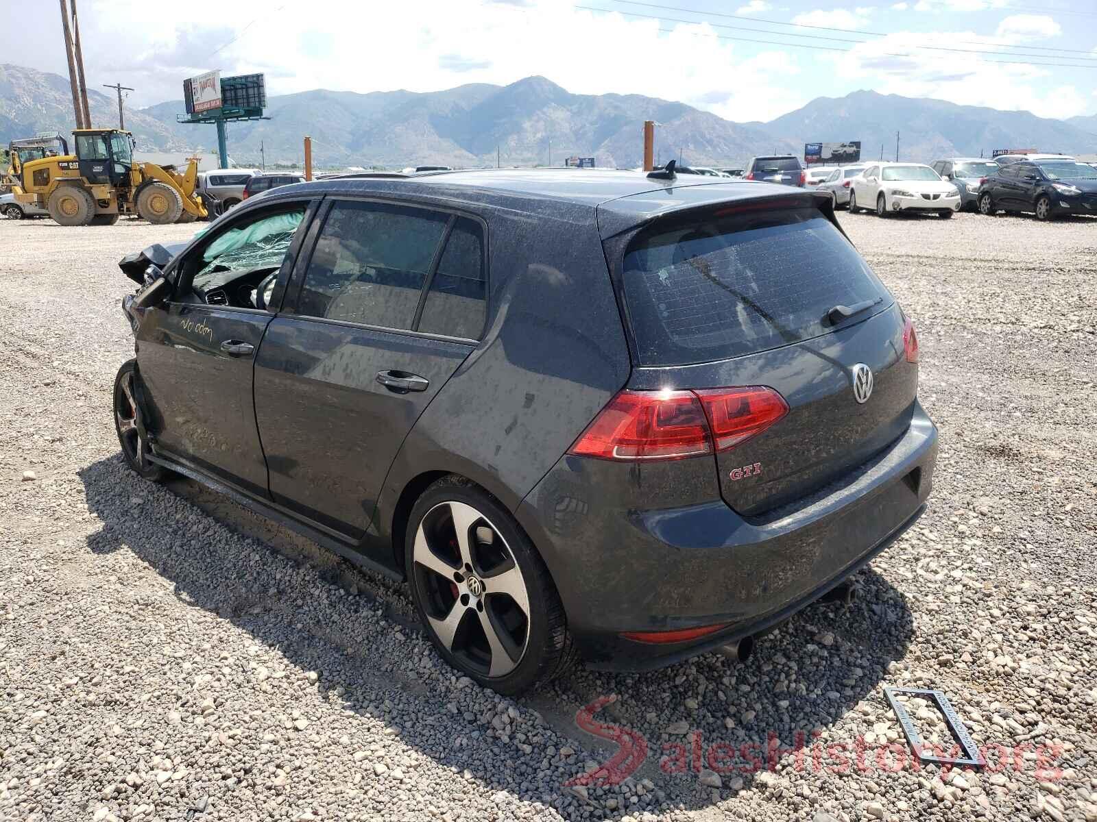 3VW447AU4GM054079 2016 VOLKSWAGEN GTI