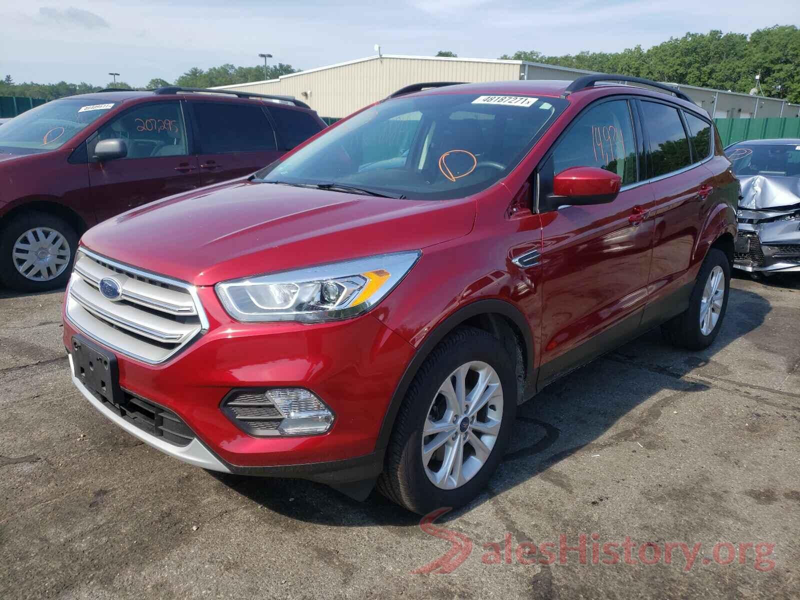 1FMCU9HD7JUC43243 2018 FORD ESCAPE