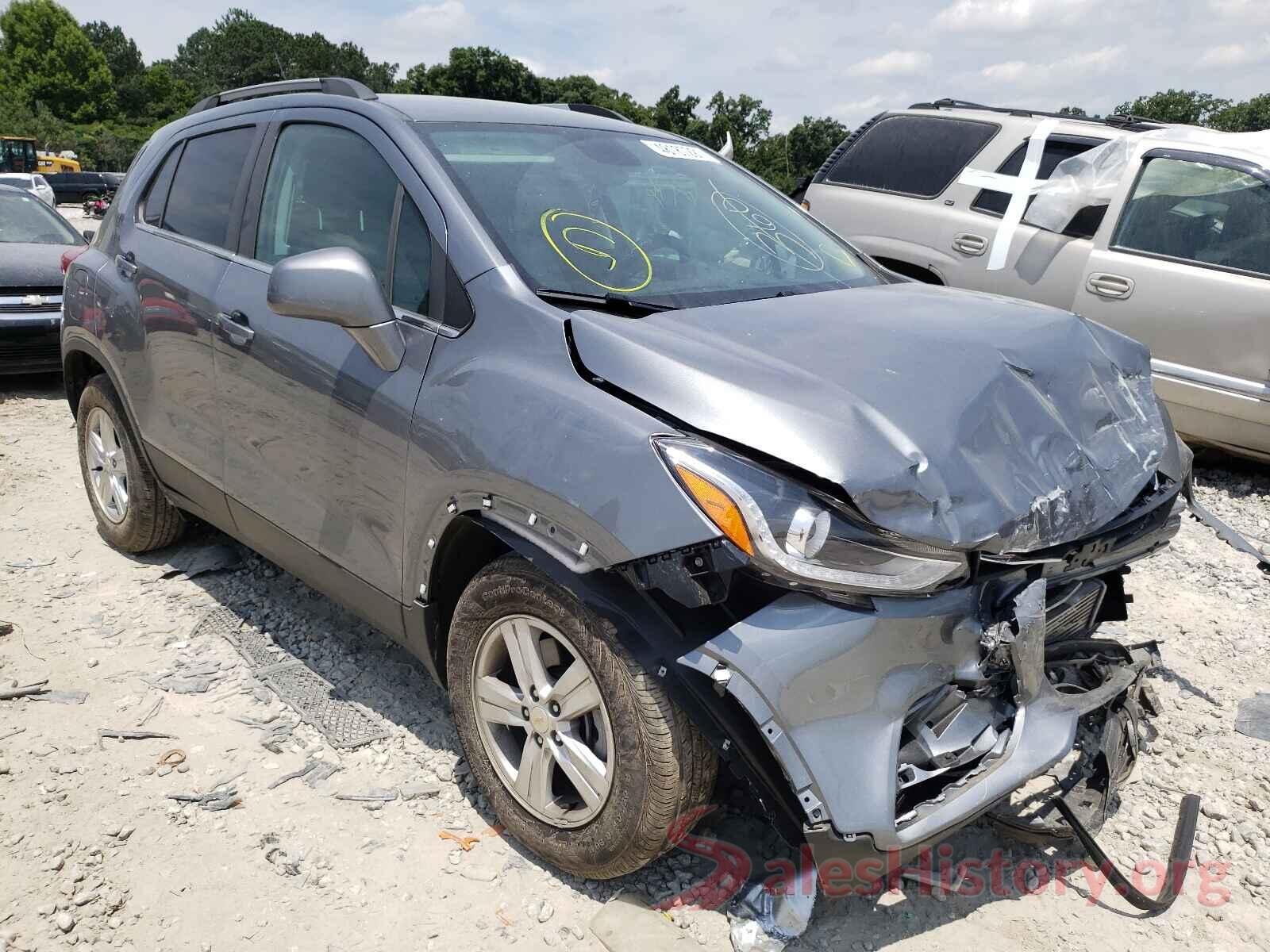 3GNCJLSB6LL282640 2020 CHEVROLET TRAX