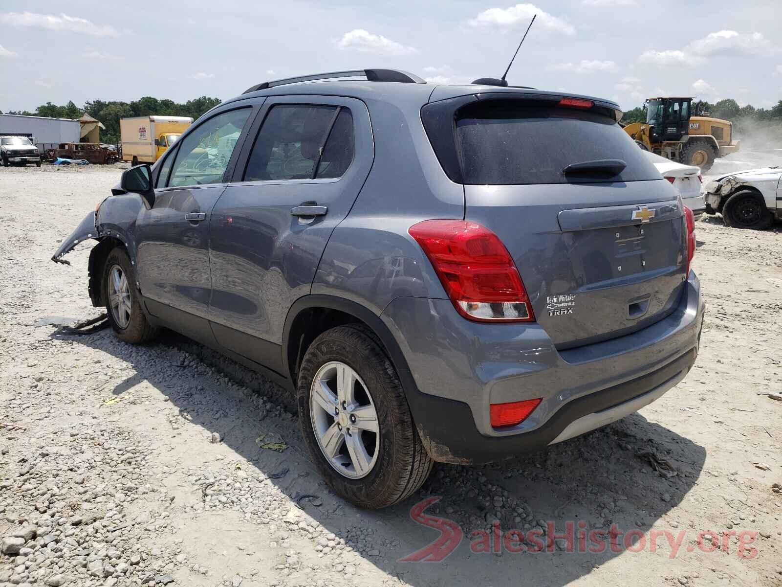 3GNCJLSB6LL282640 2020 CHEVROLET TRAX