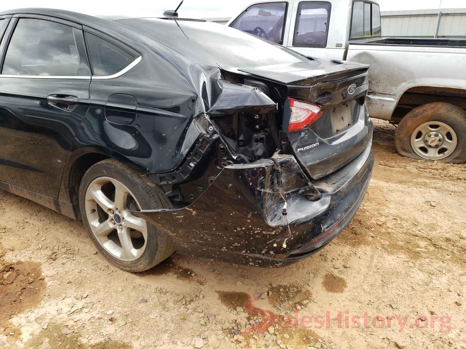 3FA6P0HD5GR302834 2016 FORD FUSION