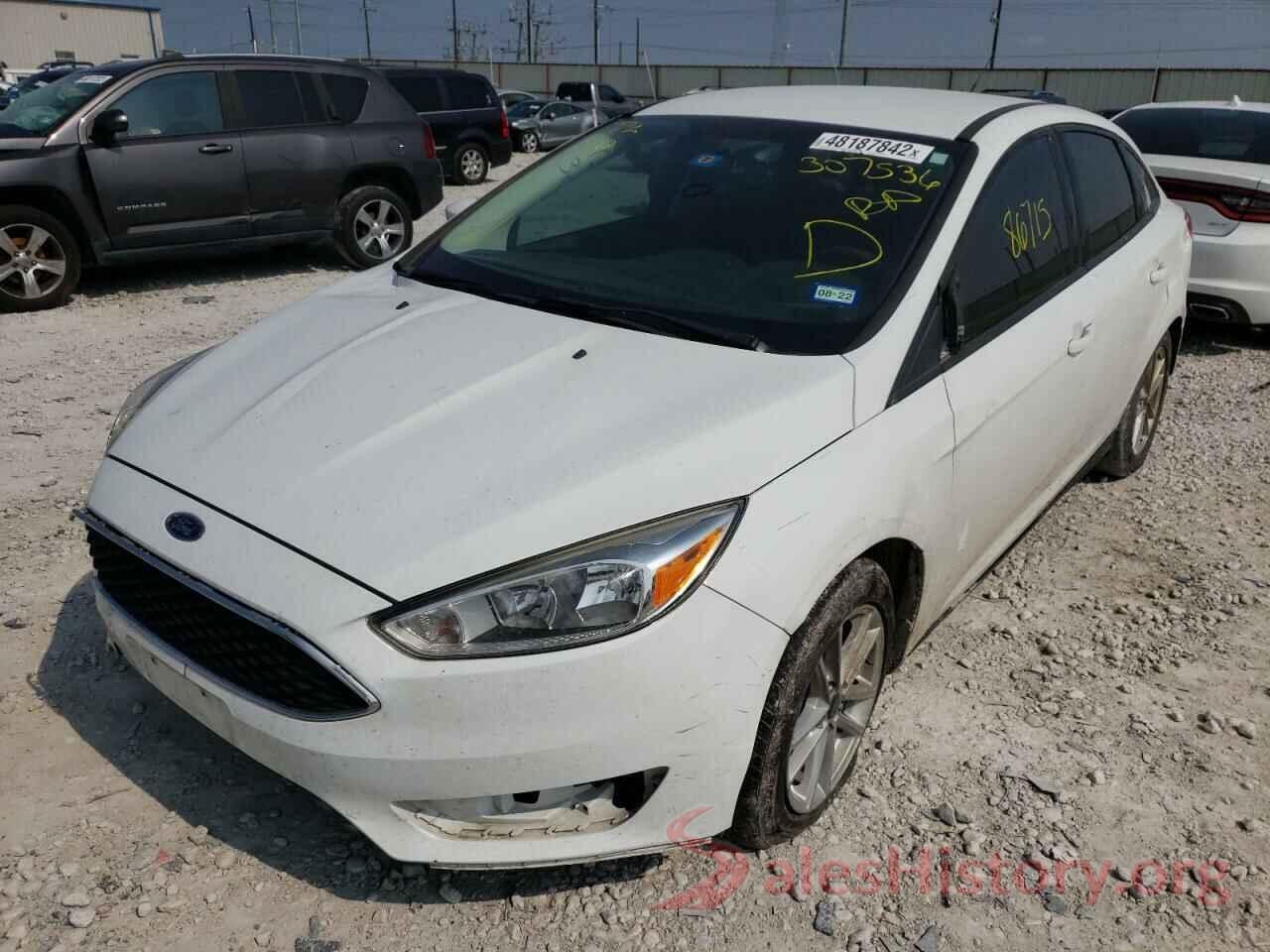 1FADP3F28HL307536 2017 FORD FOCUS