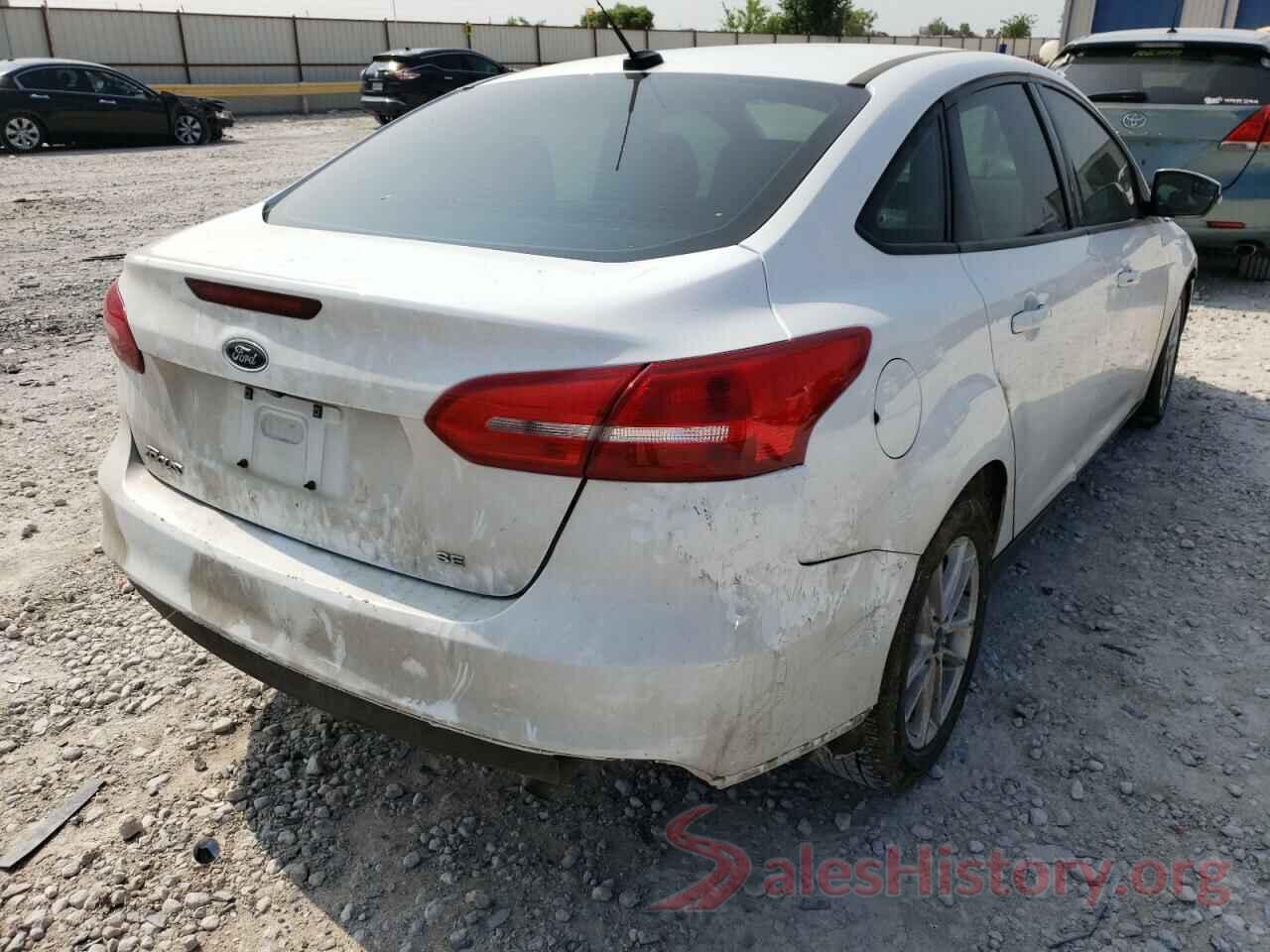 1FADP3F28HL307536 2017 FORD FOCUS