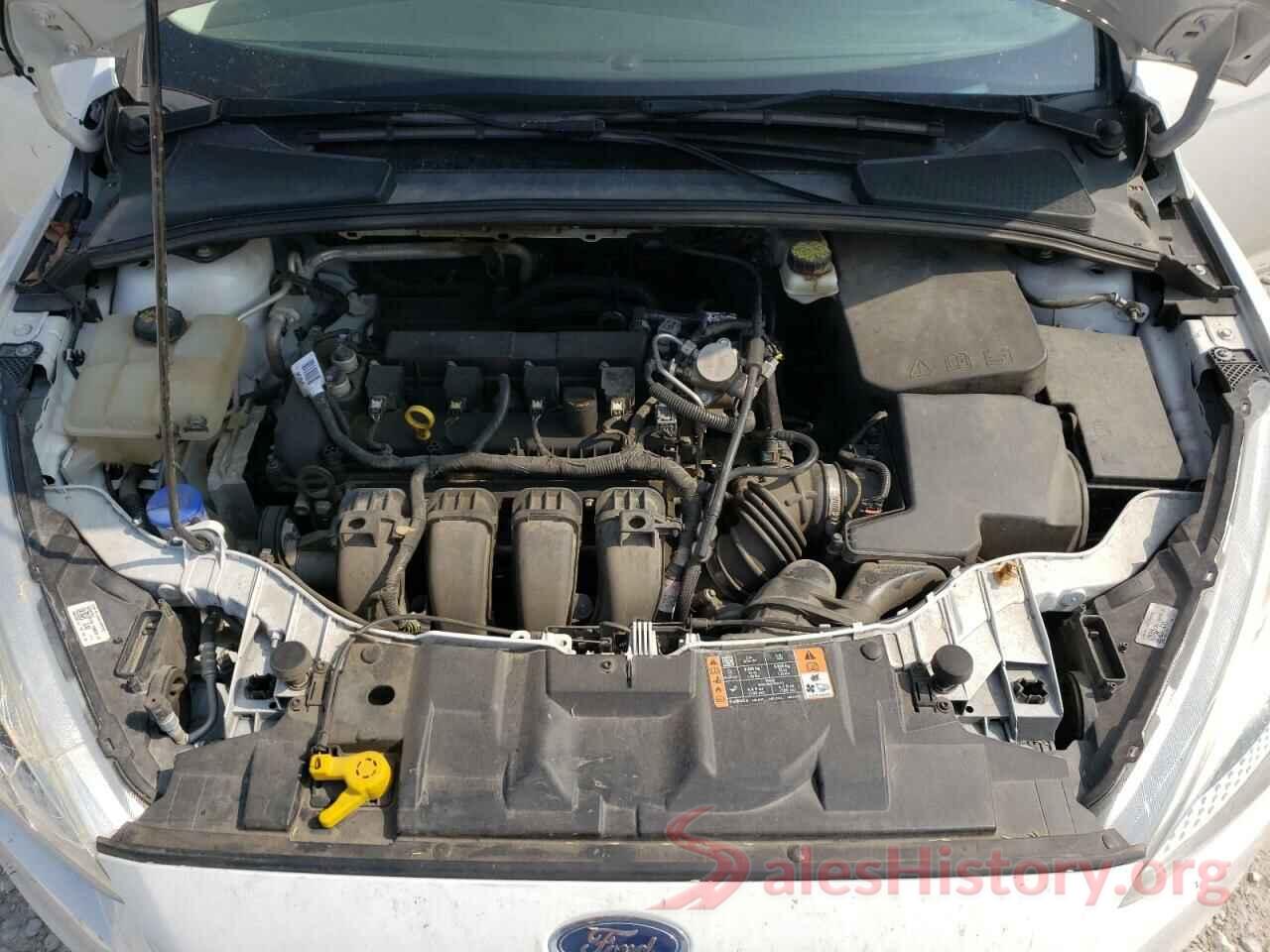 1FADP3F28HL307536 2017 FORD FOCUS