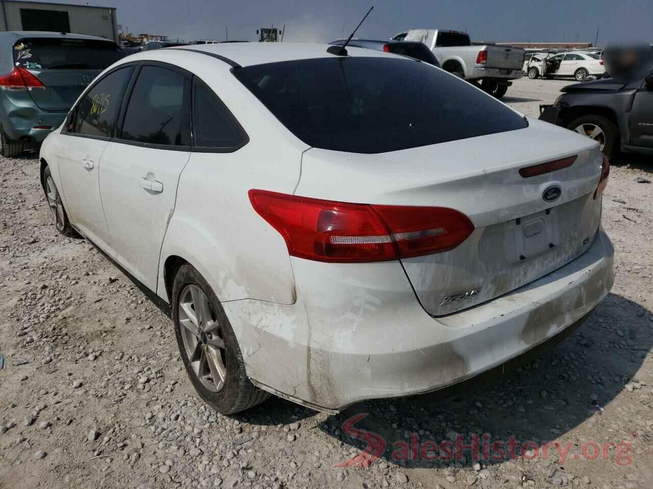 1FADP3F28HL307536 2017 FORD FOCUS