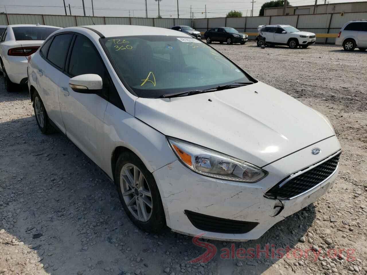 1FADP3F28HL307536 2017 FORD FOCUS