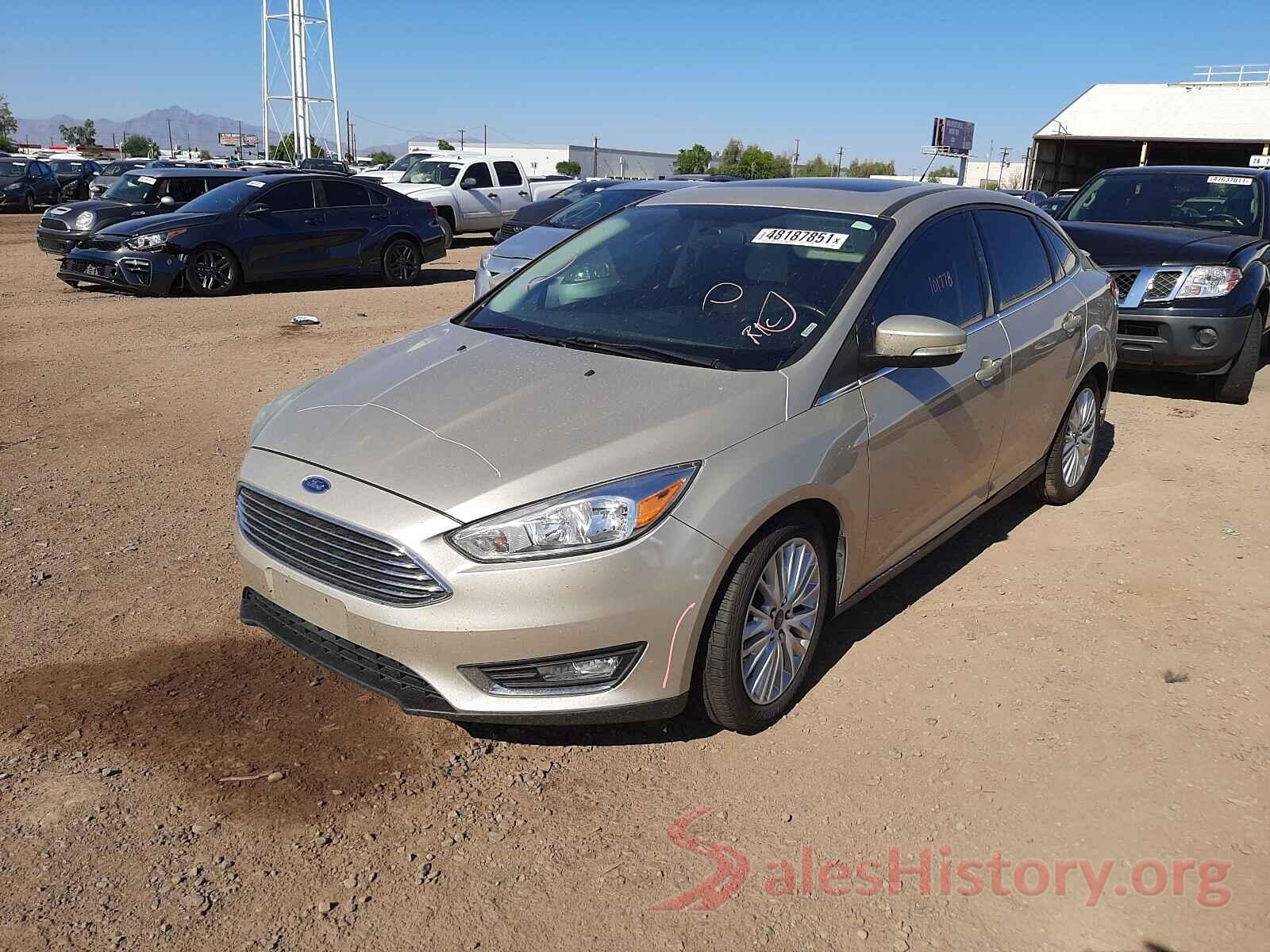 1FADP3J25HL288144 2017 FORD FOCUS