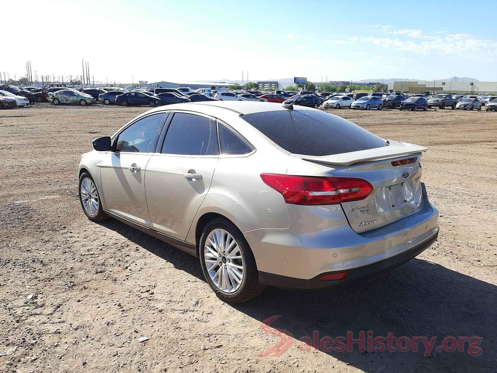 1FADP3J25HL288144 2017 FORD FOCUS