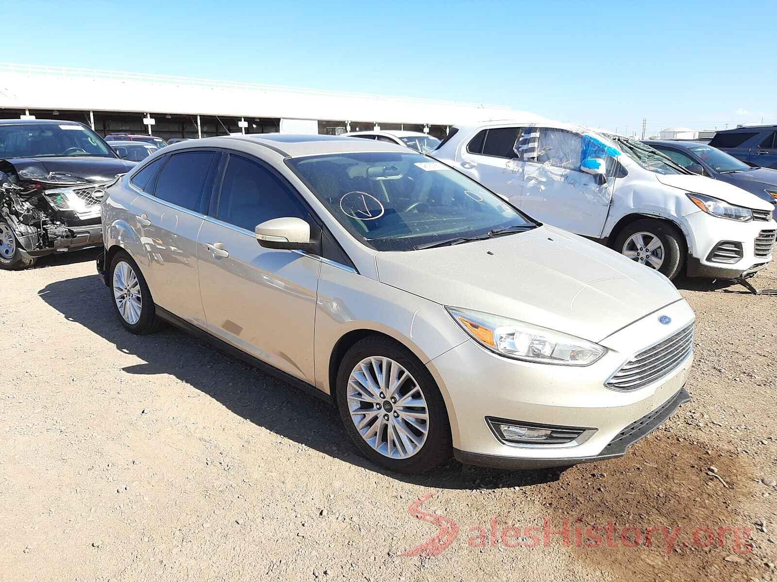 1FADP3J25HL288144 2017 FORD FOCUS