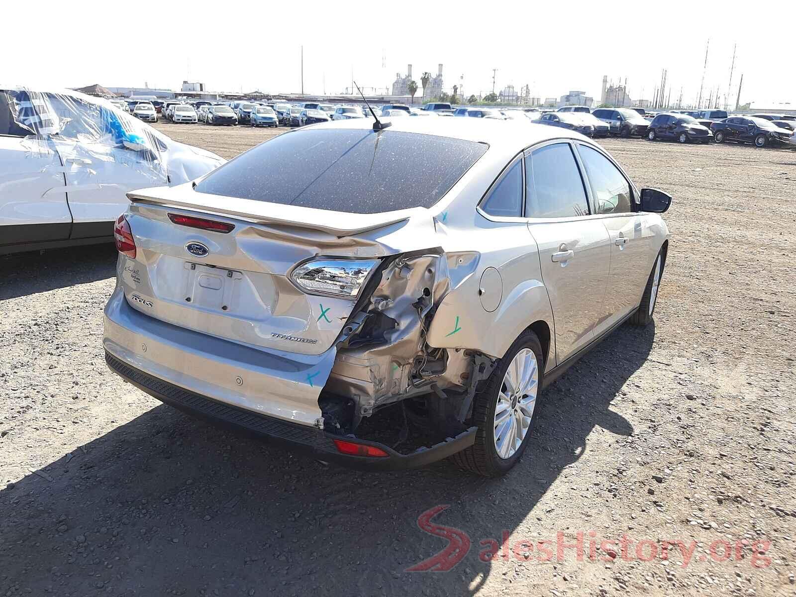 1FADP3J25HL288144 2017 FORD FOCUS