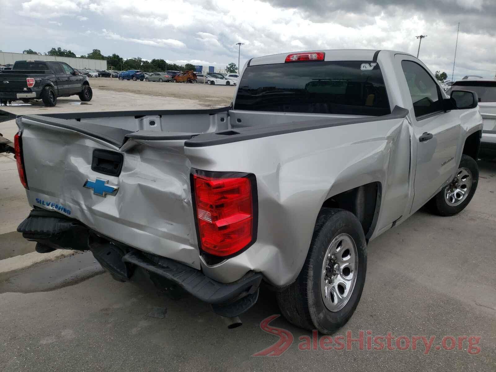 1GCNCNEH5JZ287163 2018 CHEVROLET SILVERADO