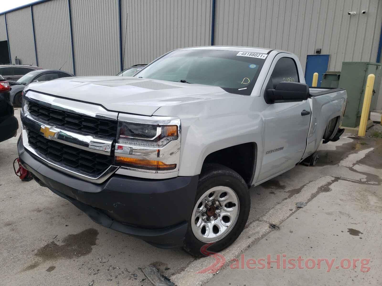 1GCNCNEH5JZ287163 2018 CHEVROLET SILVERADO