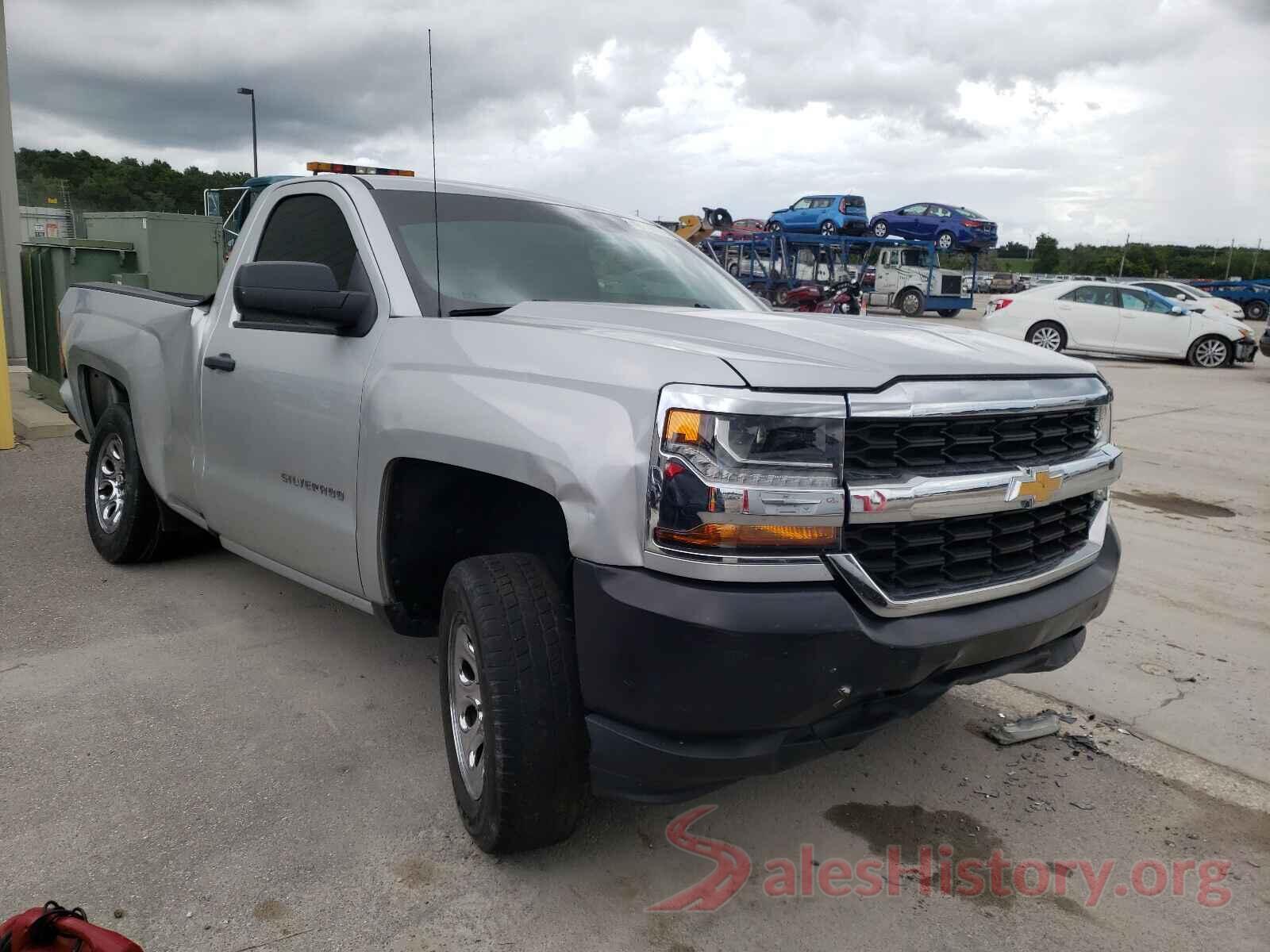 1GCNCNEH5JZ287163 2018 CHEVROLET SILVERADO