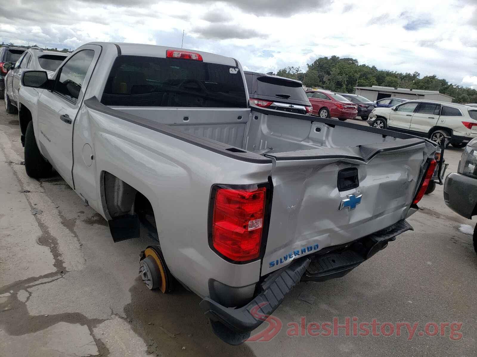 1GCNCNEH5JZ287163 2018 CHEVROLET SILVERADO