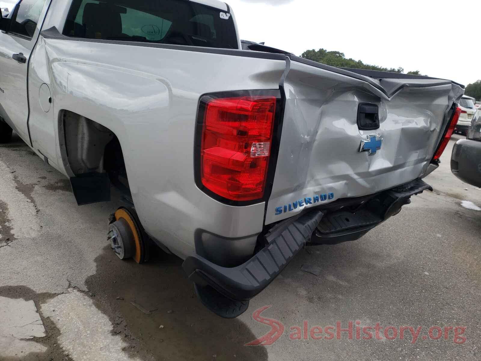 1GCNCNEH5JZ287163 2018 CHEVROLET SILVERADO