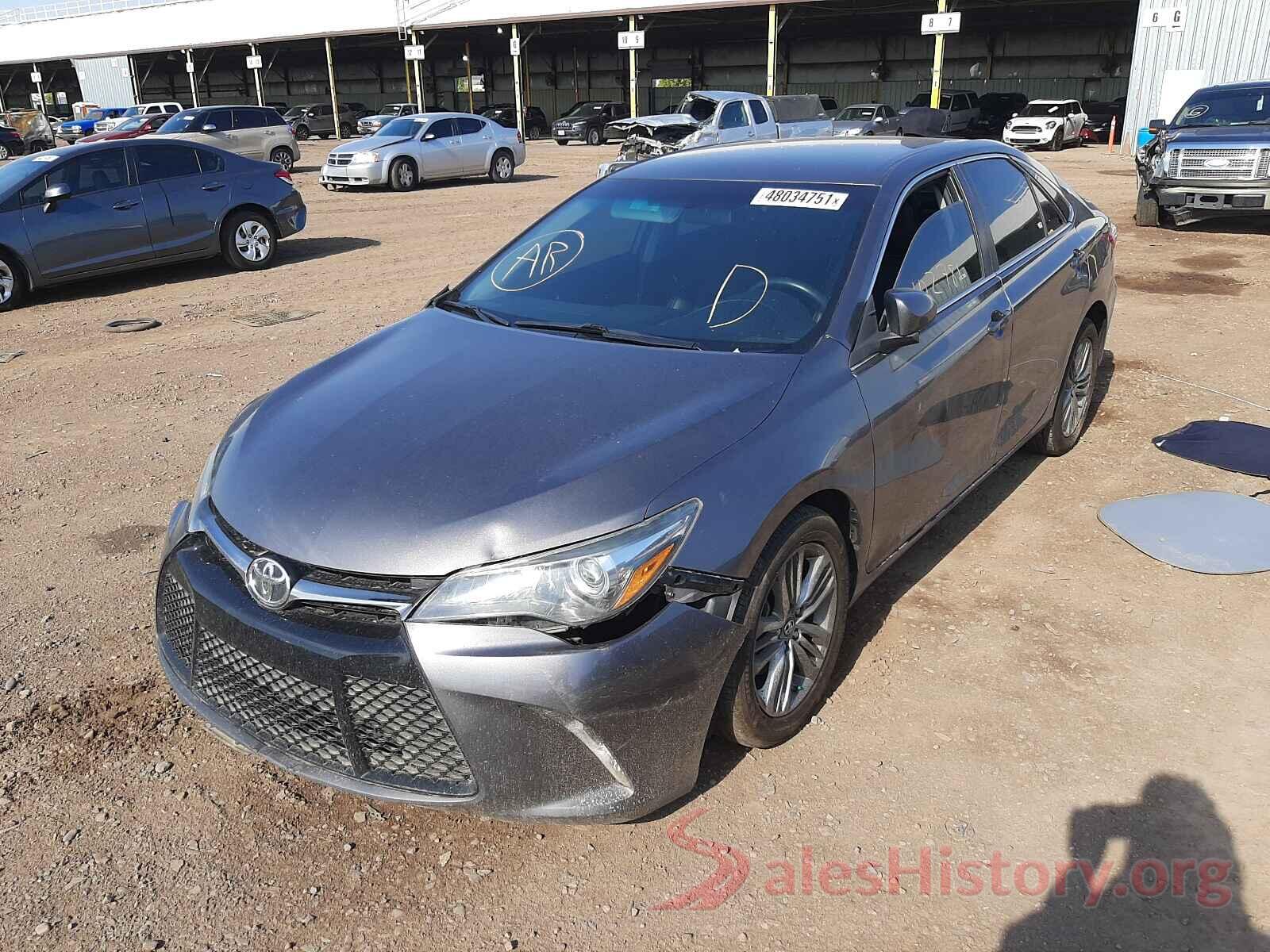 4T1BF1FK2HU647523 2017 TOYOTA CAMRY