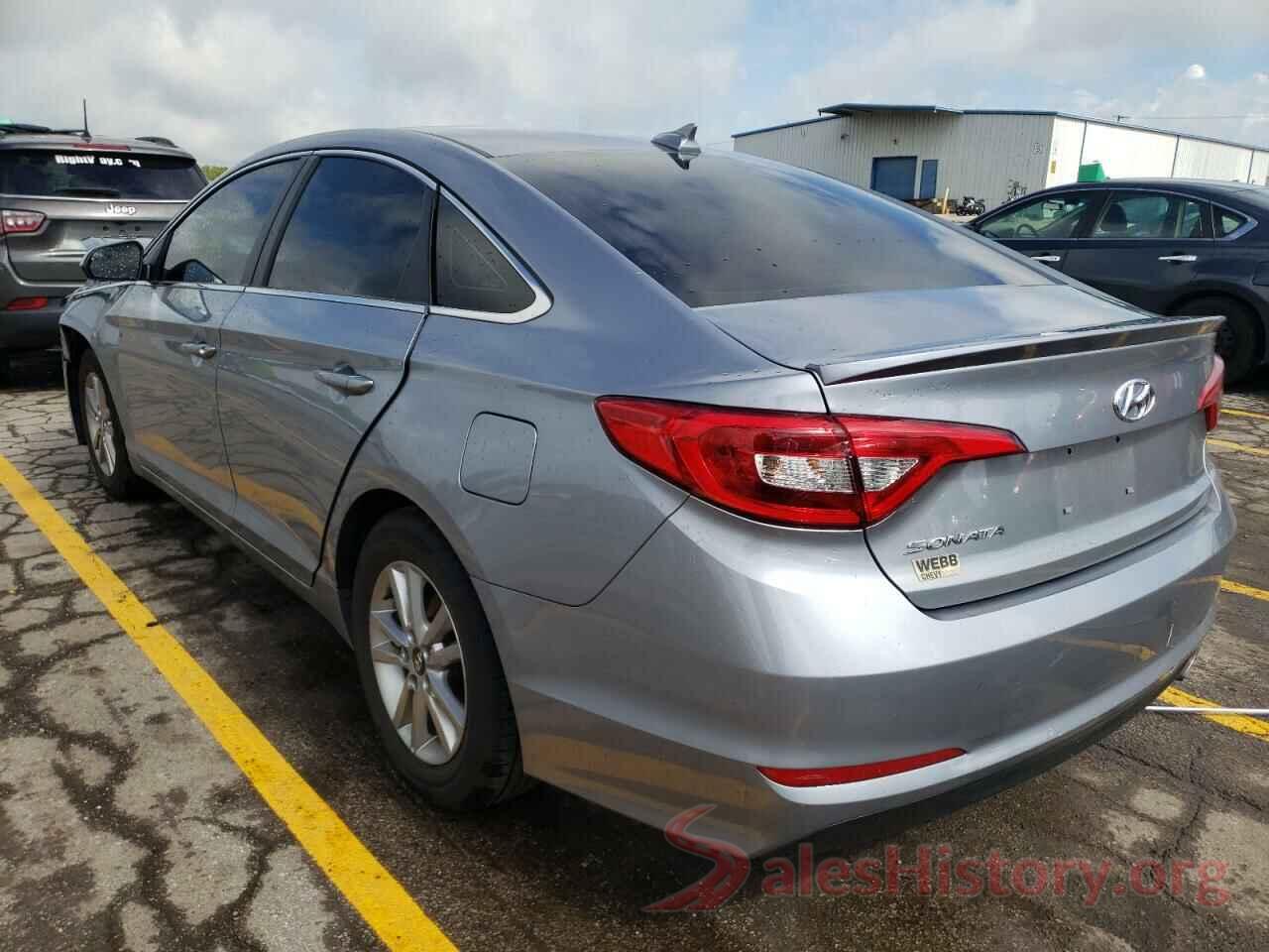 5NPE24AF2HH506910 2017 HYUNDAI SONATA