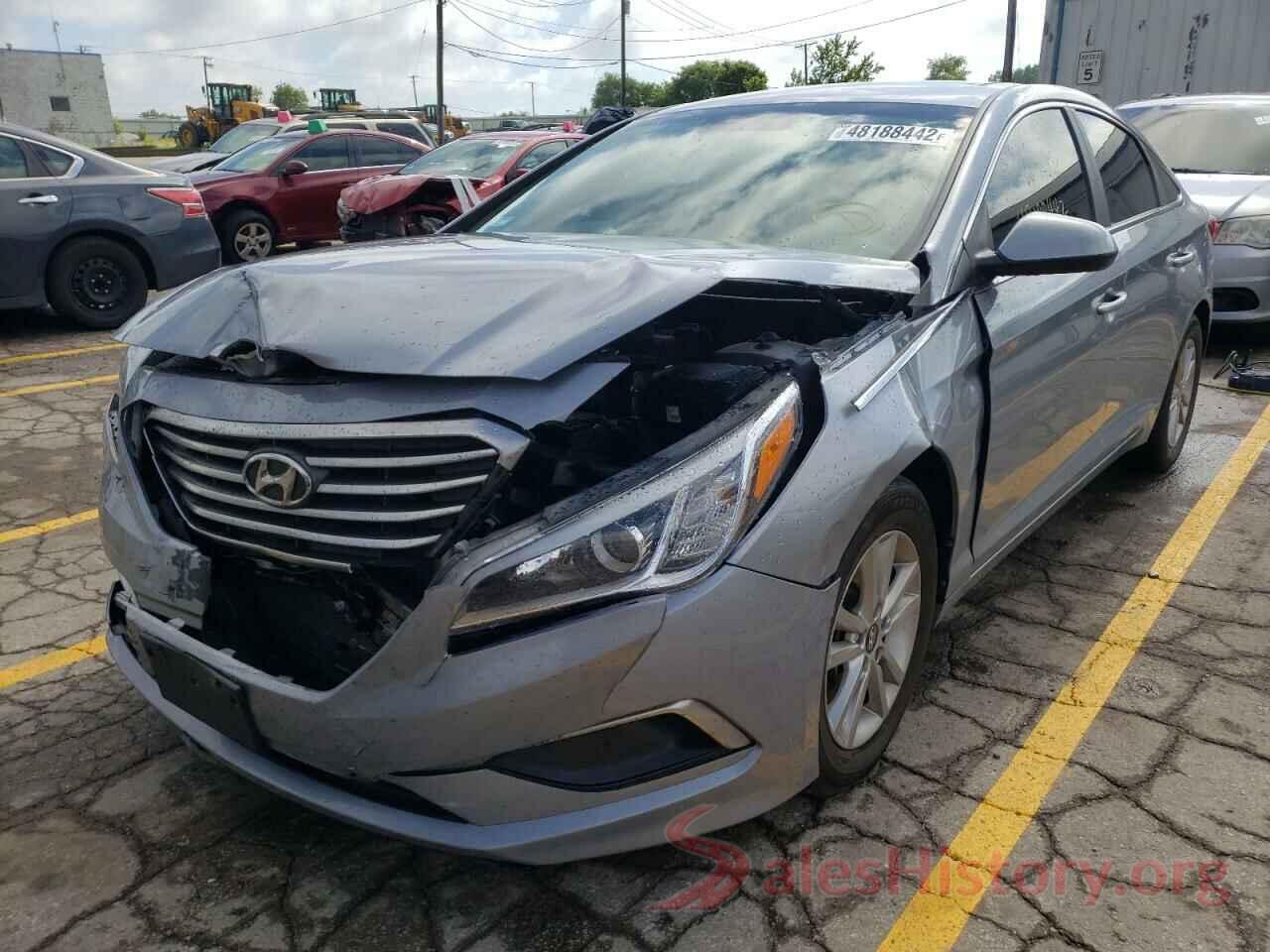 5NPE24AF2HH506910 2017 HYUNDAI SONATA