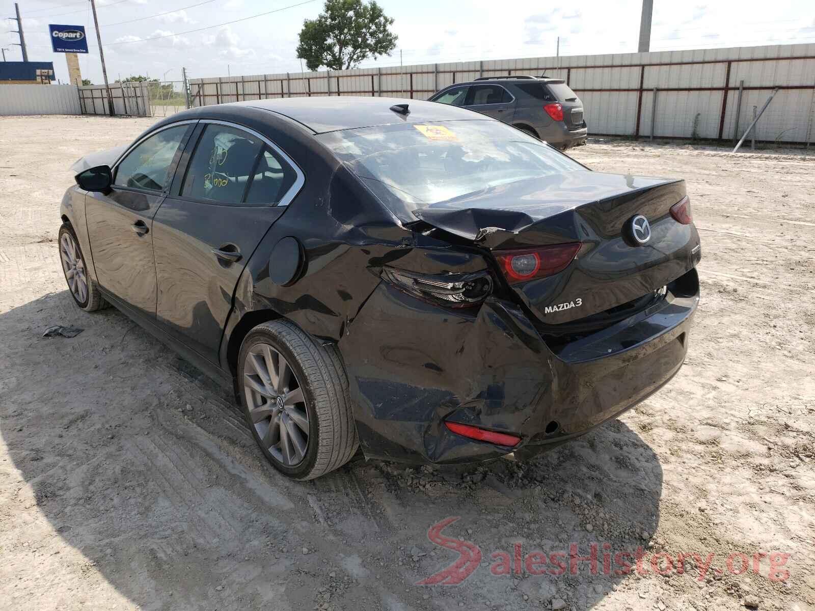 3MZBPAEM6KM102664 2019 MAZDA 3