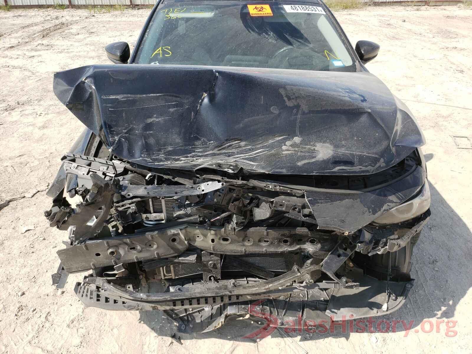 3MZBPAEM6KM102664 2019 MAZDA 3