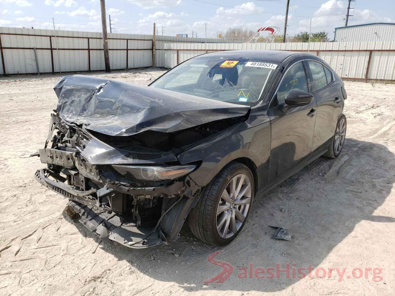 3MZBPAEM6KM102664 2019 MAZDA 3