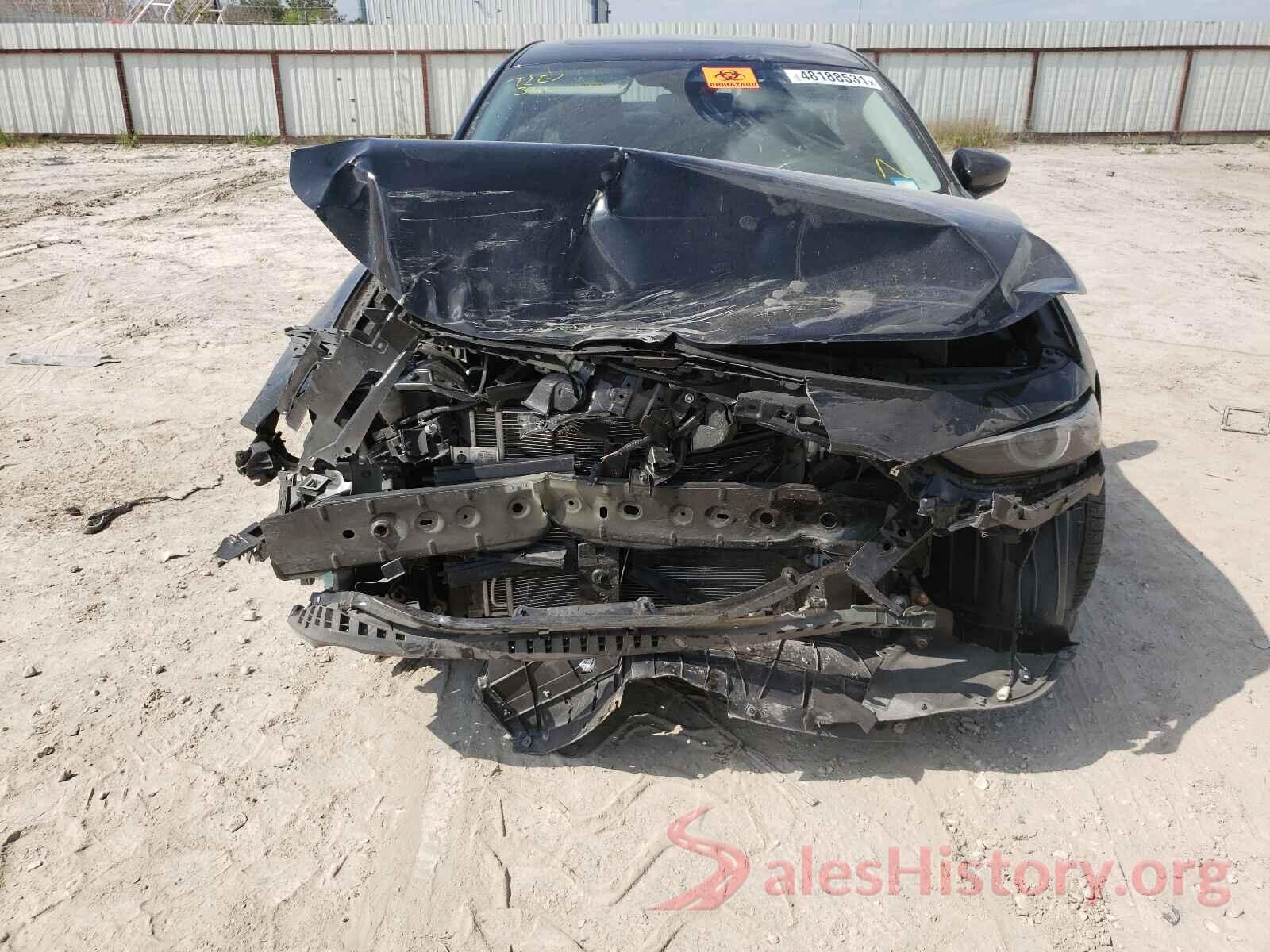 3MZBPAEM6KM102664 2019 MAZDA 3