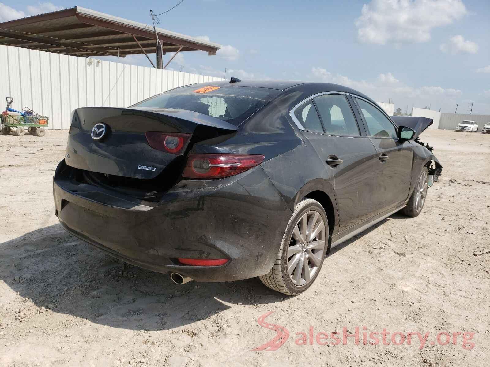 3MZBPAEM6KM102664 2019 MAZDA 3