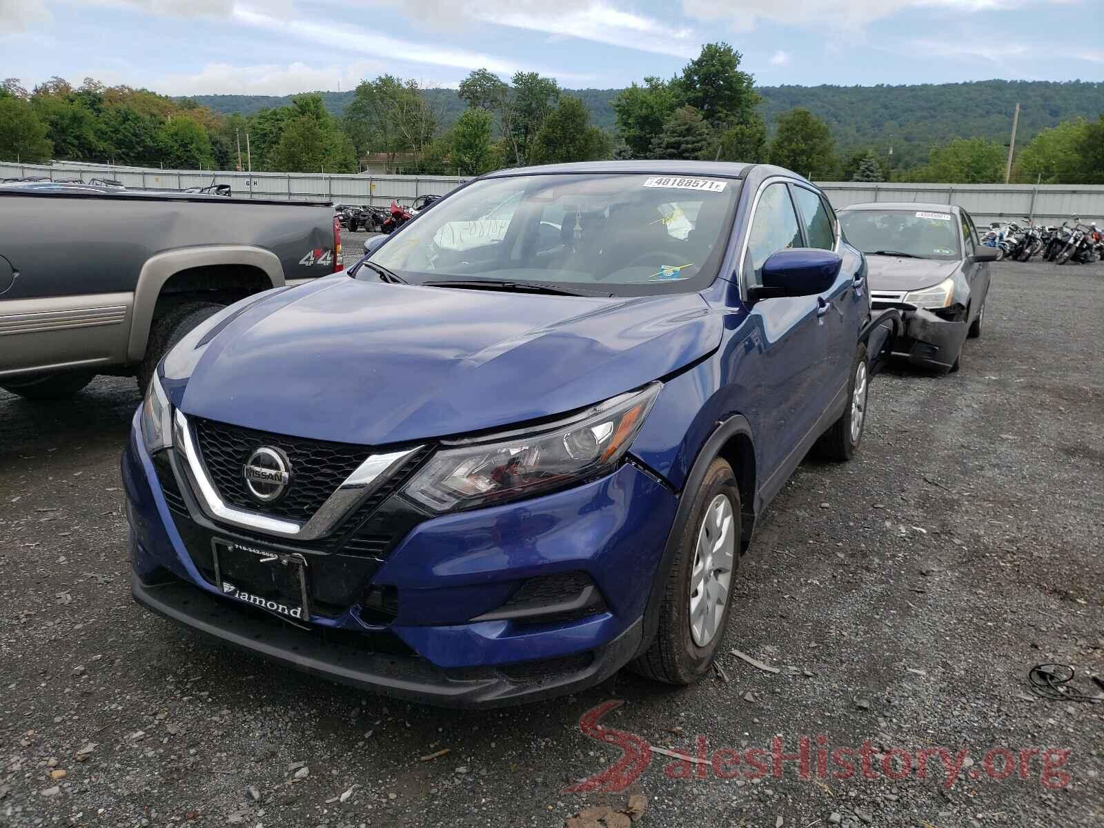 JN1BJ1CW4LW382842 2020 NISSAN ROGUE