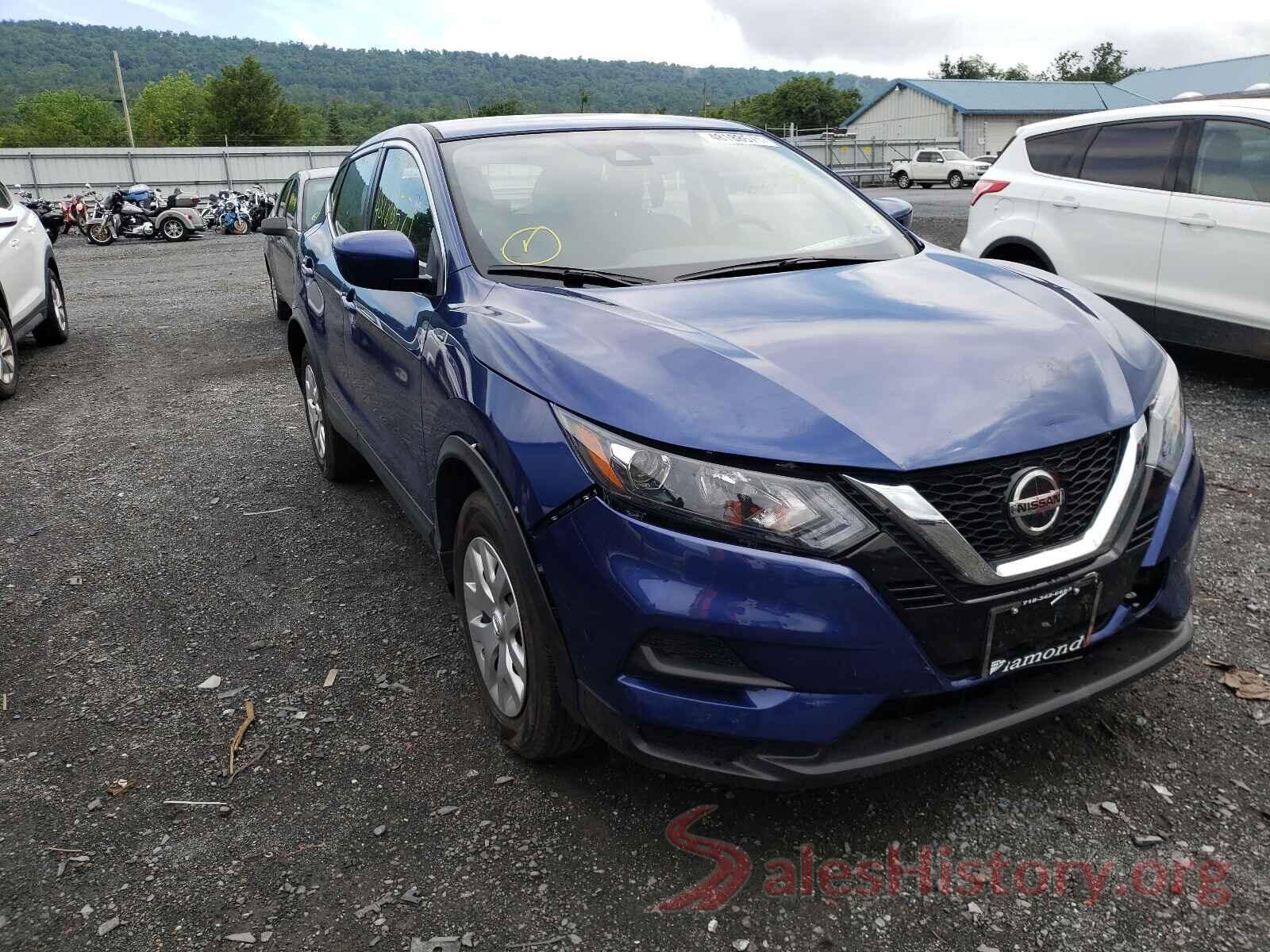 JN1BJ1CW4LW382842 2020 NISSAN ROGUE