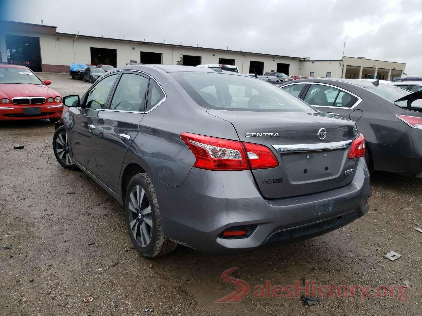 3N1AB7APXKY368457 2019 NISSAN SENTRA