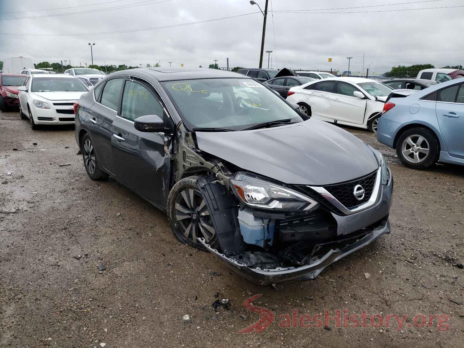 3N1AB7APXKY368457 2019 NISSAN SENTRA