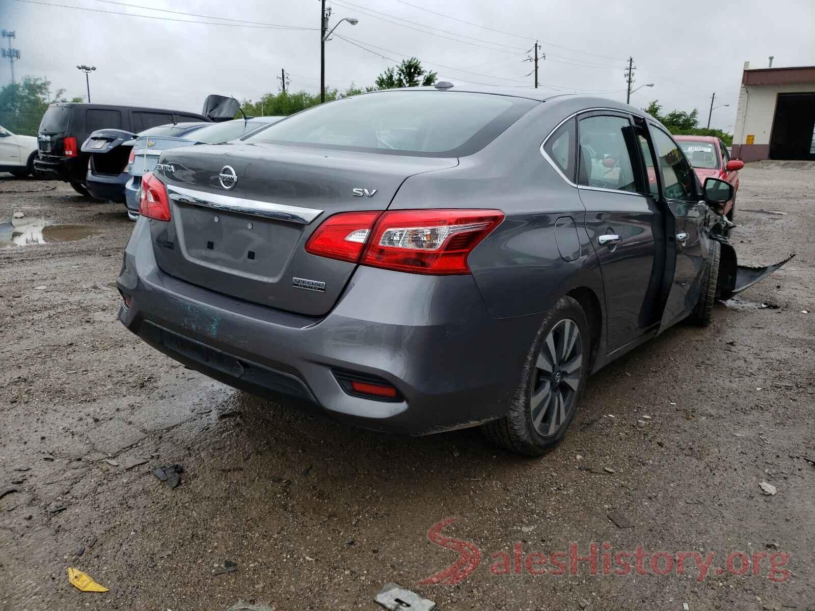 3N1AB7APXKY368457 2019 NISSAN SENTRA