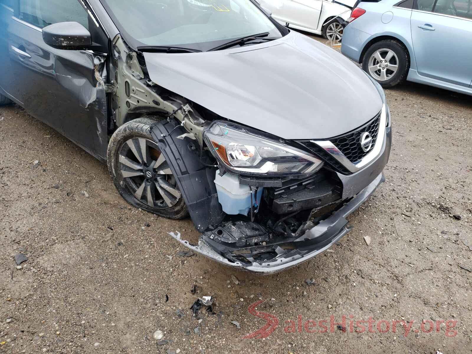 3N1AB7APXKY368457 2019 NISSAN SENTRA