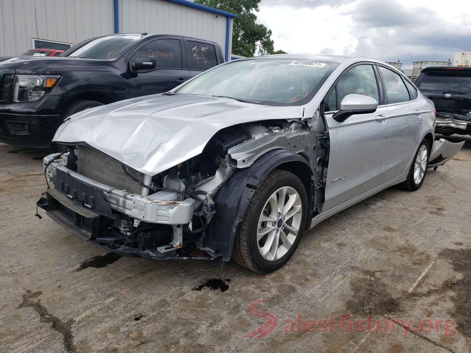 3FA6P0LU1KR241997 2019 FORD FUSION