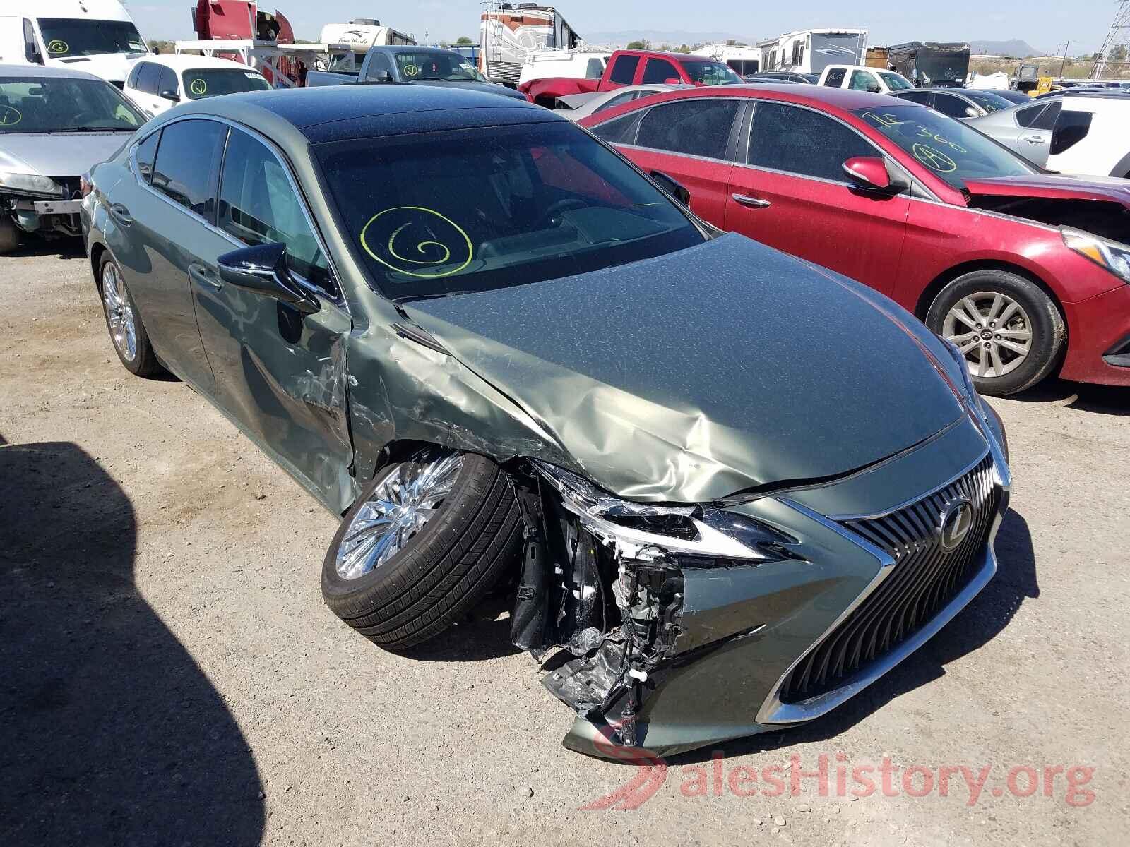 58ADZ1B1XLU074787 2020 LEXUS ES350